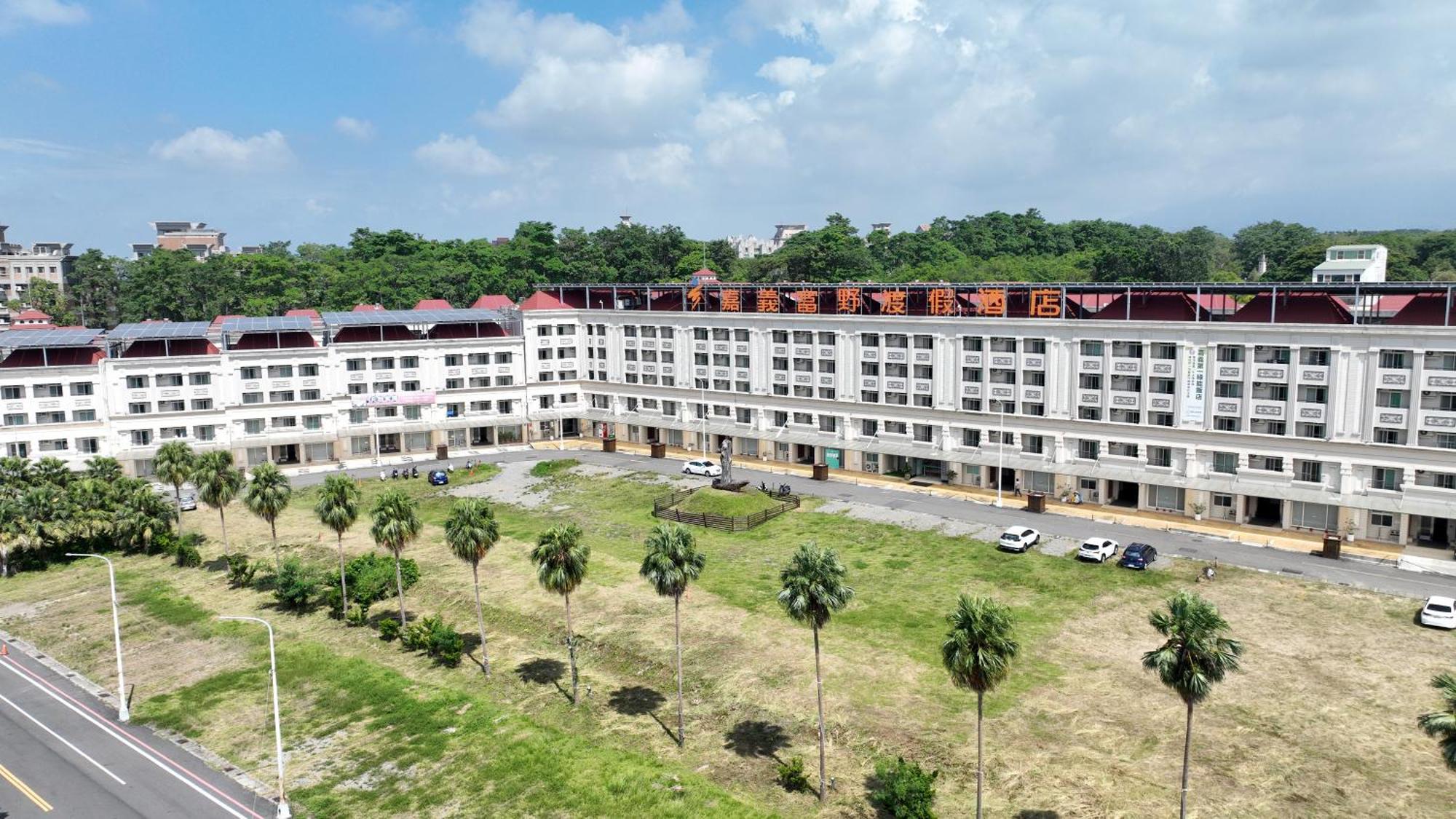 Hoya Resort Hotel Chiayi Exterior foto