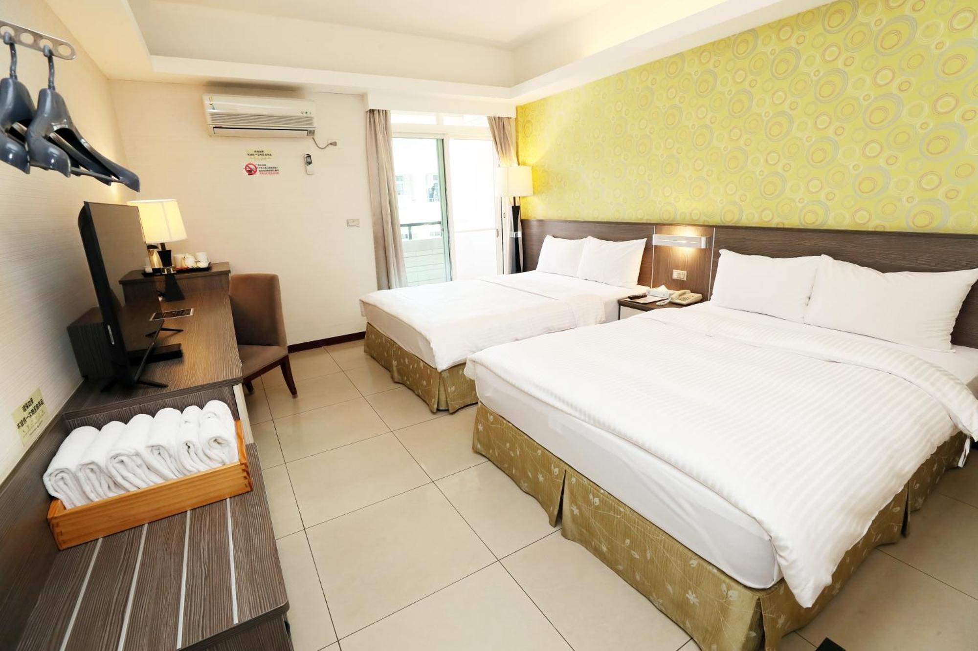 Hoya Resort Hotel Chiayi Exterior foto
